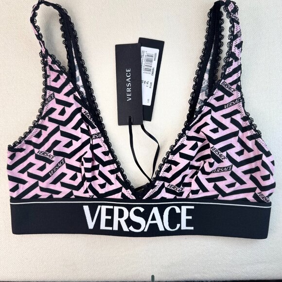 Cotton Brassier by Versace - Picture 6 of 16